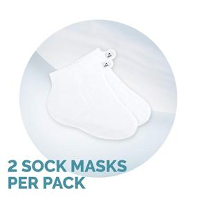 img 3 attached to Восстановите и побалуйте свои ноги с маской для ног Amope Pedimask Foot Socks, с экстрактом кокосового масла (упаковка из 3 штук)