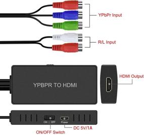 img 2 attached to Component Converter YPBPR Support Player