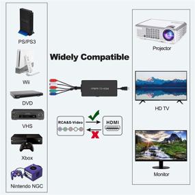 img 3 attached to Component Converter YPBPR Support Player