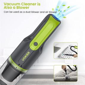 img 1 attached to 🧹 "Revolutionize Your Cleaning Routine with the Handheld Cordless UOKIER Portable Rechargeable