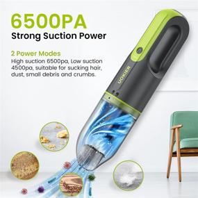 img 3 attached to 🧹 "Revolutionize Your Cleaning Routine with the Handheld Cordless UOKIER Portable Rechargeable