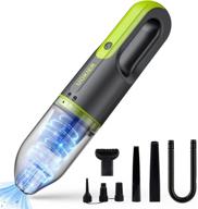 🧹 "revolutionize your cleaning routine with the handheld cordless uokier portable rechargeable логотип