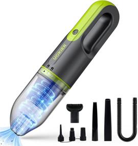 img 4 attached to 🧹 "Revolutionize Your Cleaning Routine with the Handheld Cordless UOKIER Portable Rechargeable