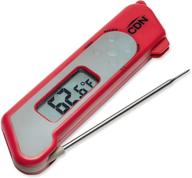 nsf certified red cdn tct572-r proaccurate digital folding thermocouple cooking thermometer - instant read logo