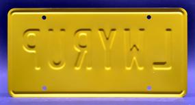 img 1 attached to 🔥 Get the Ultimate Breaking Bad Experience with Celebrity Machines LWYRUP Metal Stamped License Plate