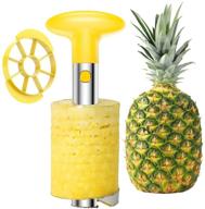 🍍 stainless steel fruit pineapple peeler core slicer cutter - sametech easy kitchen tool logo