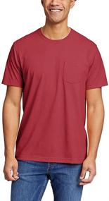 img 3 attached to 👕 Eddie Bauer Short Sleeve T-Shirt: Quality Men's Clothing for T-Shirts & Tanks