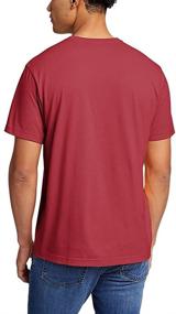 img 2 attached to 👕 Eddie Bauer Short Sleeve T-Shirt: Quality Men's Clothing for T-Shirts & Tanks