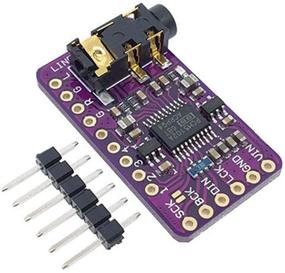 img 4 attached to 🔊 SUBALIGU PCM5102 I2S IIS Без потерь Цифровой аудиодекодер DAC: Стерео DAC модуль для Arduino Raspberry Pi