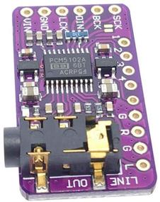 img 3 attached to 🔊 SUBALIGU PCM5102 I2S IIS Без потерь Цифровой аудиодекодер DAC: Стерео DAC модуль для Arduino Raspberry Pi