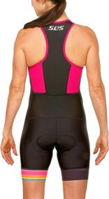 img 3 attached to 🏊 Women's Triathlon Suit - FRT SLS3 - Slim Athletic Fit - No Shelf Bra