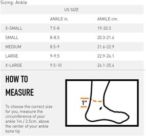 img 1 attached to 🩹 Enhanced Ankle Support: Shock Doctor Ankle Sleeve with Compression Wrap