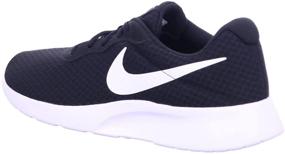 img 2 attached to Nike Tanjun Black White Running Men's Shoes