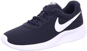 img 4 attached to Nike Tanjun Black White Running Men's Shoes