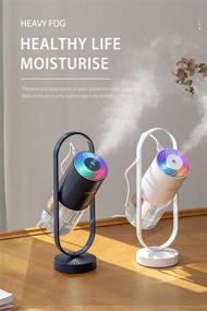 img 3 attached to Jukoclut Portable Humidifier Bedroom Whisper