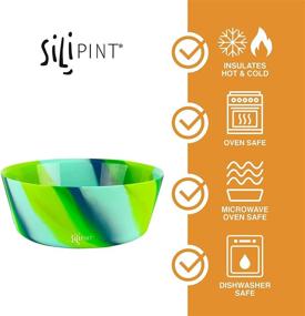 img 2 attached to Silipint: Unbreakable Silicone Microwave Bowl, Patented Design