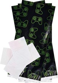 img 2 attached to 🎮 Premium Video Game Cellophane Bags: Perfect Party Supplies for Gamer-Themed Birthday Celebrations and Classroom Rewards!