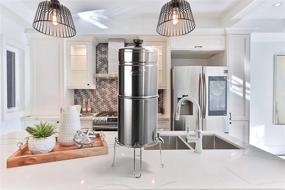 img 2 attached to ProOne Polished Stainless Countertop Gravity Kitchen & Dining