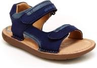 👦 stride rite boys oaklynn sandal: high-quality shoes for boys logo