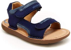 img 4 attached to 👦 Stride Rite Boys Oaklynn Sandal: High-Quality Shoes for Boys