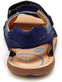 img 2 attached to 👦 Stride Rite Boys Oaklynn Sandal: High-Quality Shoes for Boys