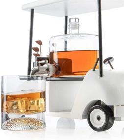 img 3 attached to 🏌️ Exquisite Golf Decanter Whiskey Glasses Replica - Perfect for Golf Lovers and Whiskey Enthusiasts