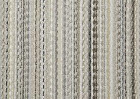 img 1 attached to Garland Rug Carnival Area Rug: 3x5-Ft, Earthtone Stripes - Color & Design Vary