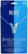 blitz 9617 6 pack jewelry cloth logo