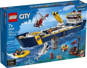 img 1 attached to 🚁 LEGO Helicopter Submarine Exploration Set with Minifigures
