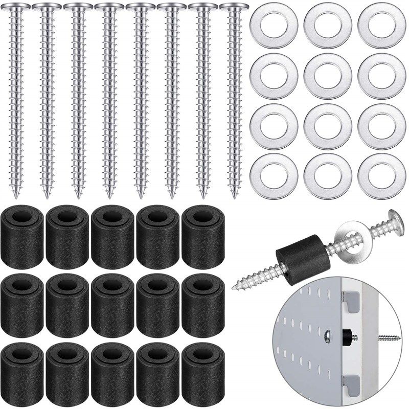pegboard mounting screws spacers washers 로고