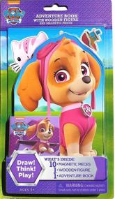 img 2 attached to Paw Patrol Wooden Magnetic Adventure