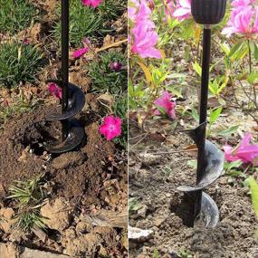 img 1 attached to 🌸 Enhance Your Garden with the Planting Garden Flower Planter Spiral - Efficient and Stylish!