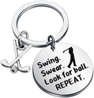 wsnang keychain swing repeat jewelry logo
