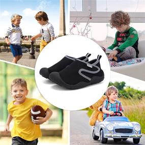 img 3 attached to STQ KIDS Athletic Sneakers Lightweight Sports & Fitness and Running