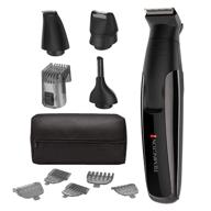 🧔 remington pg6171 the crafter - beard boss style and detail kit, platinum, 11-piece grooming set with beard trimmer logo