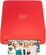 lifeprint 2x3 portable photo and video printer for iphone and android camera & photo logo