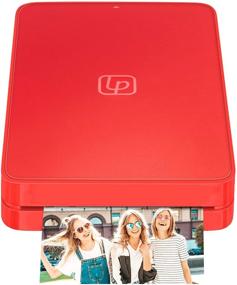 img 4 attached to Lifeprint 2X3 Portable Photo And Video Printer For IPhone And Android Camera & Photo