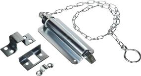 img 1 attached to 🔒 UltX7: Ultra Hardware 60872 Bolt Chain - 6 Inch Zinc Plated for Enhanced Security