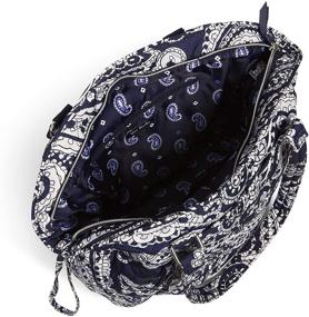 img 1 attached to Vera Bradley Womens Performance Satchel Women's Handbags & Wallets