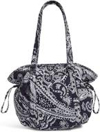 vera bradley womens performance satchel women's handbags & wallets logo