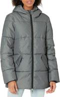 daily ritual mid length water resistant primaloft women's clothing and coats, jackets & vests logo