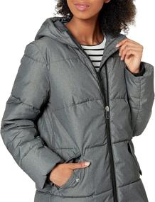 img 2 attached to Daily Ritual Mid Length Water Resistant Primaloft Women's Clothing and Coats, Jackets & Vests