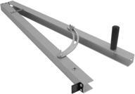 🔪 fulton taper cutting jig - table saw accessory for precise tapered angles up to 15 degrees. 24" long aluminum rails feat. scale and stop логотип