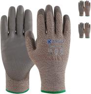 cut resistant gloves polyurethane coated logo