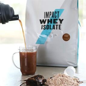 img 1 attached to 🍫 Myprotein® Chocolate Brownie Impact Whey Isolate Protein Powder - 2.2 Lb (40 Servings)