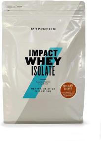 img 4 attached to 🍫 Myprotein® Chocolate Brownie Impact Whey Isolate Protein Powder - 2.2 Lb (40 Servings)