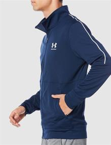 img 1 attached to Under Armour Pique Track Jacket Men's Clothing and Active