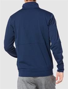 img 3 attached to Under Armour Pique Track Jacket Men's Clothing and Active