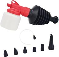 🌬️ large capacity powder duster - hand sprayer for even powder dispensing, 1 pack logo