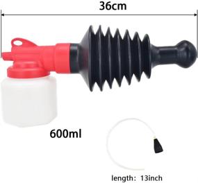 img 3 attached to 🌬️ Large Capacity Powder Duster - Hand Sprayer for Even Powder Dispensing, 1 Pack